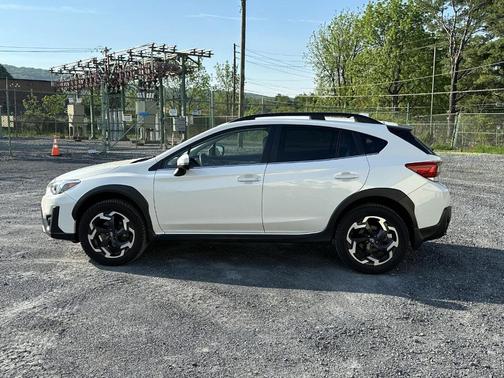 Crystal White Pearl 2021 Subaru Crosstrek Limited