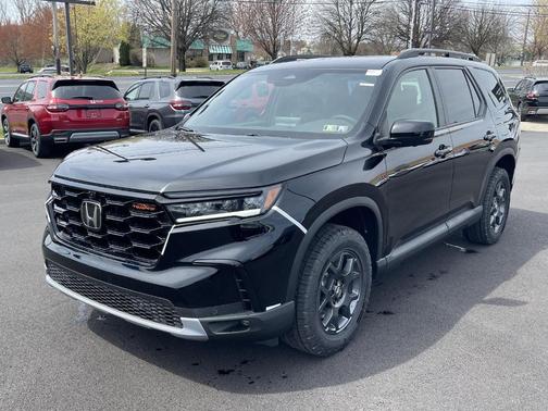 2025 Honda Pilot TrailSport