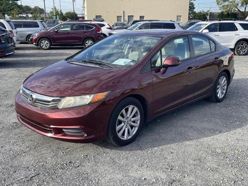 2012 Honda Civic EX-L