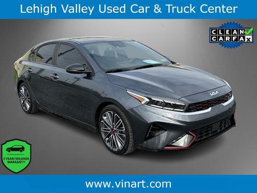 2022 Kia Forte GT