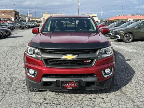 2017 Chevrolet Colorado Z71