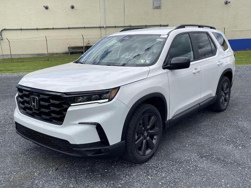 2025 Honda Pilot Sport