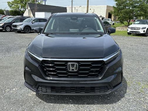 Crystal Black Pearl 2025 Honda CR-V EX