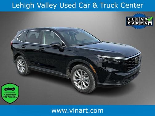 Crystal Black Pearl 2025 Honda CR-V EX
