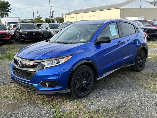 2022 Honda HR-V Sport
