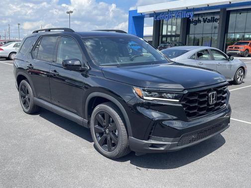 2025 Honda Pilot Black Edition
