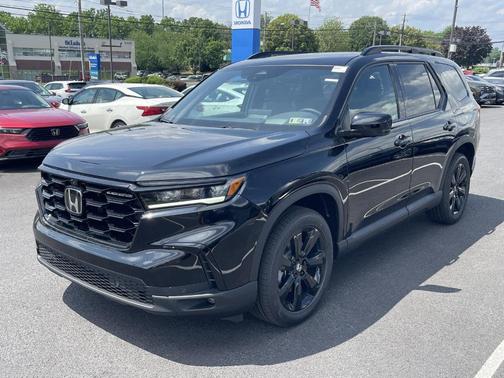 2025 Honda Pilot Black Edition