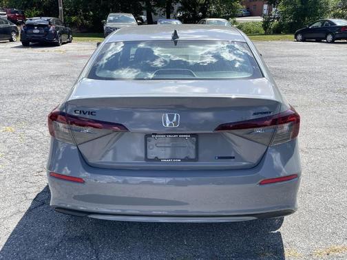2026 Honda Civic Hybrid