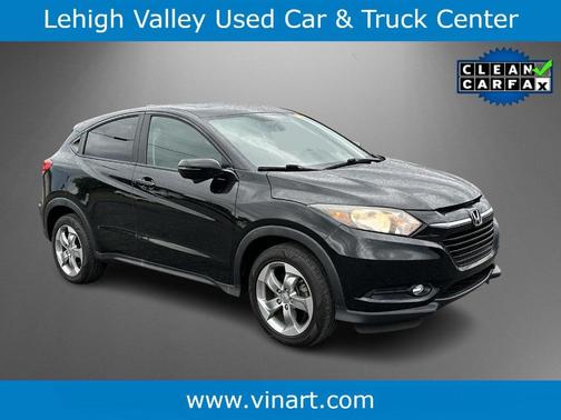 Crystal Black Pearl 2017 Honda HR-V EX