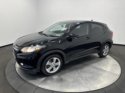 Crystal Black Pearl 2017 Honda HR-V EX