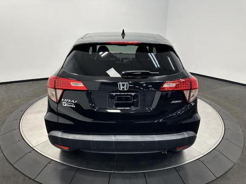 Crystal Black Pearl 2017 Honda HR-V EX