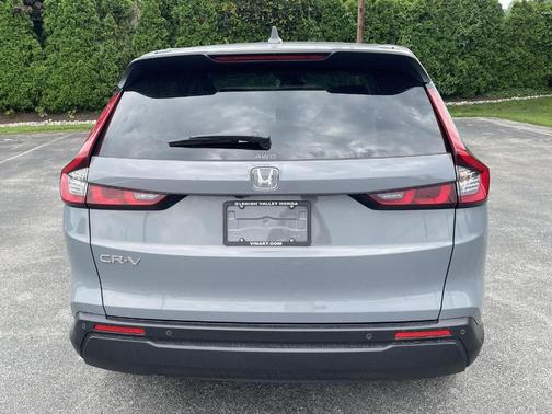Urban Gray Pearl 2026 Honda CR-V EX-L
