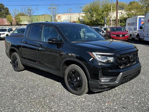 Crystal Black Pearl 2026 Honda Ridgeline Black Edition