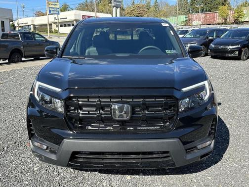 Crystal Black Pearl 2026 Honda Ridgeline Black Edition