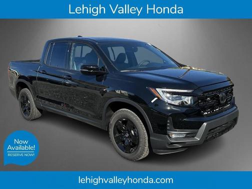 Crystal Black Pearl 2026 Honda Ridgeline Black Edition