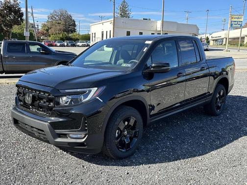 Crystal Black Pearl 2026 Honda Ridgeline Black Edition