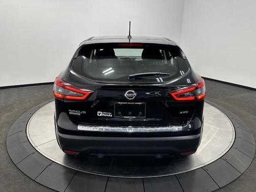 Magnetic Black 2020 Nissan Rogue Sport S