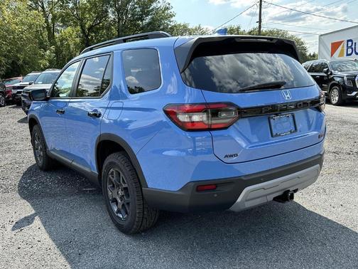 2025 Honda Pilot TrailSport