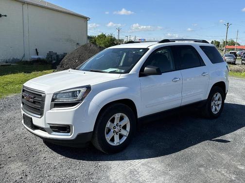 Summit White 2016 GMC Acadia SLE-2