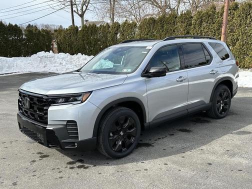 2026 Honda Pilot Black Edition