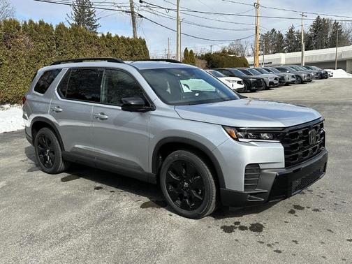 2026 Honda Pilot Black Edition