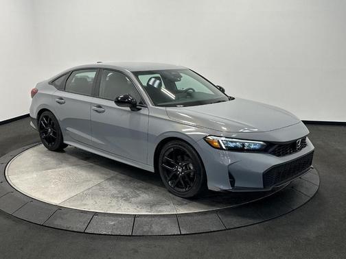 Urban Gray Pearl 2025 Honda Civic Sport