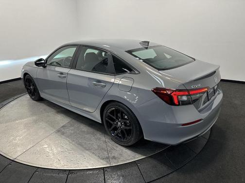 Urban Gray Pearl 2025 Honda Civic Sport