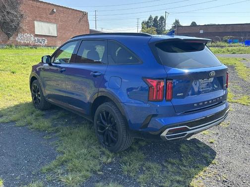 Sapphire Blue 2021 Kia Sorento SX