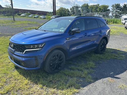 Sapphire Blue 2021 Kia Sorento SX