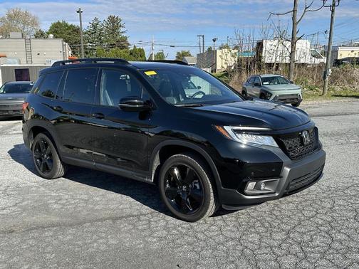 Crystal Black Pearl 2021 Honda Passport Elite