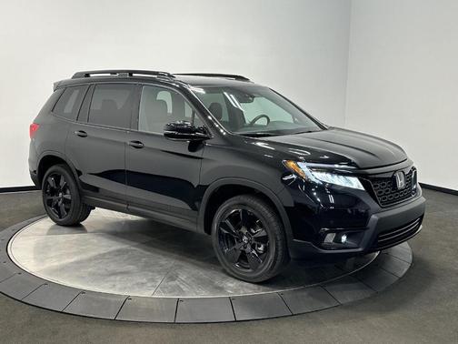Crystal Black Pearl 2021 Honda Passport Elite