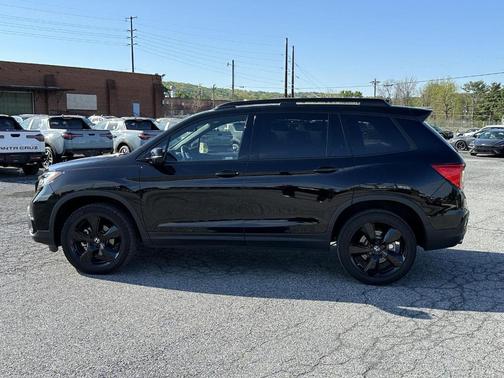 Crystal Black Pearl 2021 Honda Passport Elite