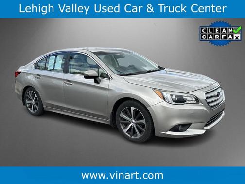 Tungsten Metallic 2016 Subaru Legacy 2.5i Limited
