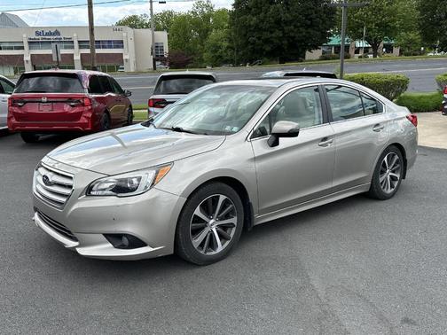 Tungsten Metallic 2016 Subaru Legacy 2.5i Limited
