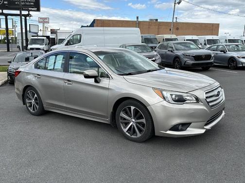 Tungsten Metallic 2016 Subaru Legacy 2.5i Limited