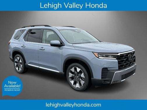 Sonic Gray Pearl 2026 Honda Pilot Elite