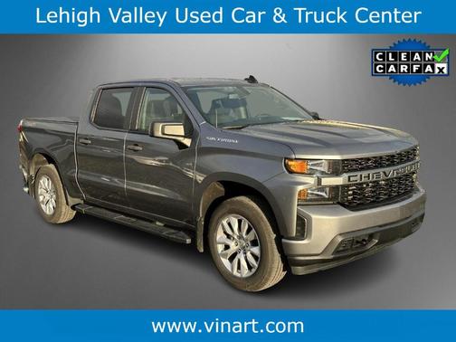 2020 Chevrolet Silverado 1500 Custom