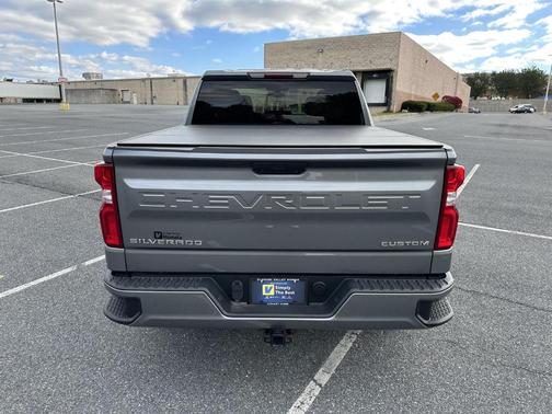 2020 Chevrolet Silverado 1500 Custom