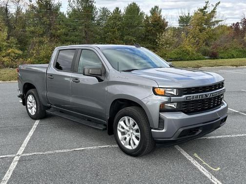 2020 Chevrolet Silverado 1500 Custom
