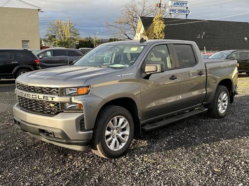 2020 Chevrolet Silverado 1500 Custom