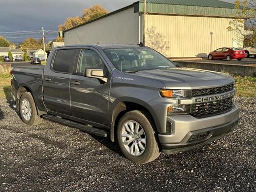 2020 Chevrolet Silverado 1500 Custom