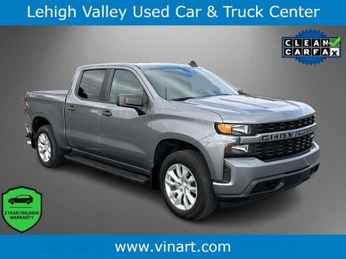 2020 Chevrolet Silverado 1500 Custom