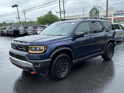 Obsidian Blue Pearl 2026 Honda Passport TrailSport Blackout