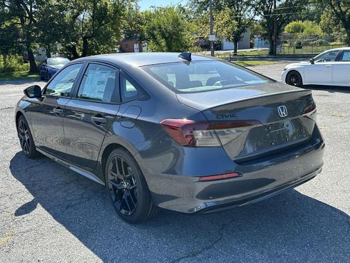 2026 Honda Civic Hybrid Sport