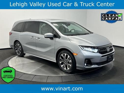 2025 Honda Odyssey Elite