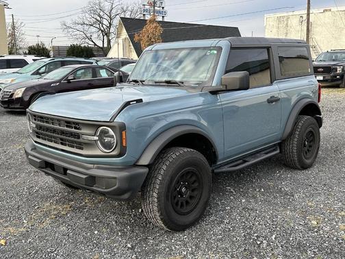 2022 Ford Bronco Base