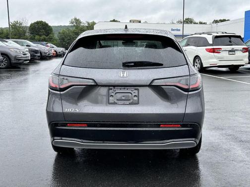 Modern Steel Metallic 2027 Honda HR-V EX-L