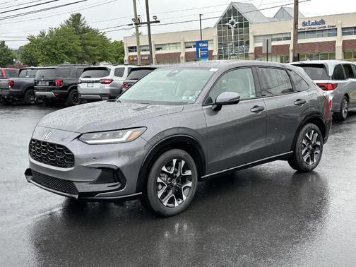 Modern Steel Metallic 2027 Honda HR-V EX-L