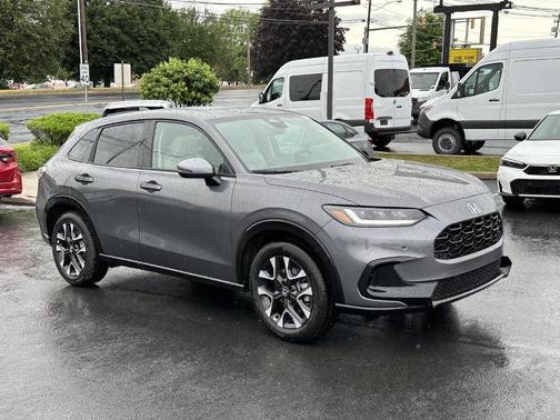 Modern Steel Metallic 2027 Honda HR-V EX-L