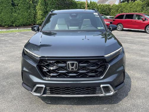 Meteorite Gray Metallic 2026 Honda CR-V Hybrid Sport Touring